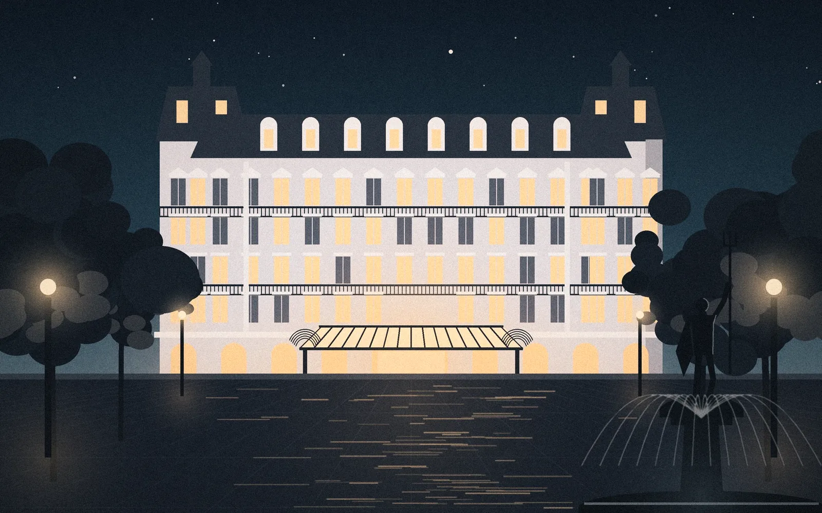 Ilustración: Madrid y Andalucía en tren de alta velocidad